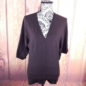 🍾Cullen Brown Bell Sleeve Tunic